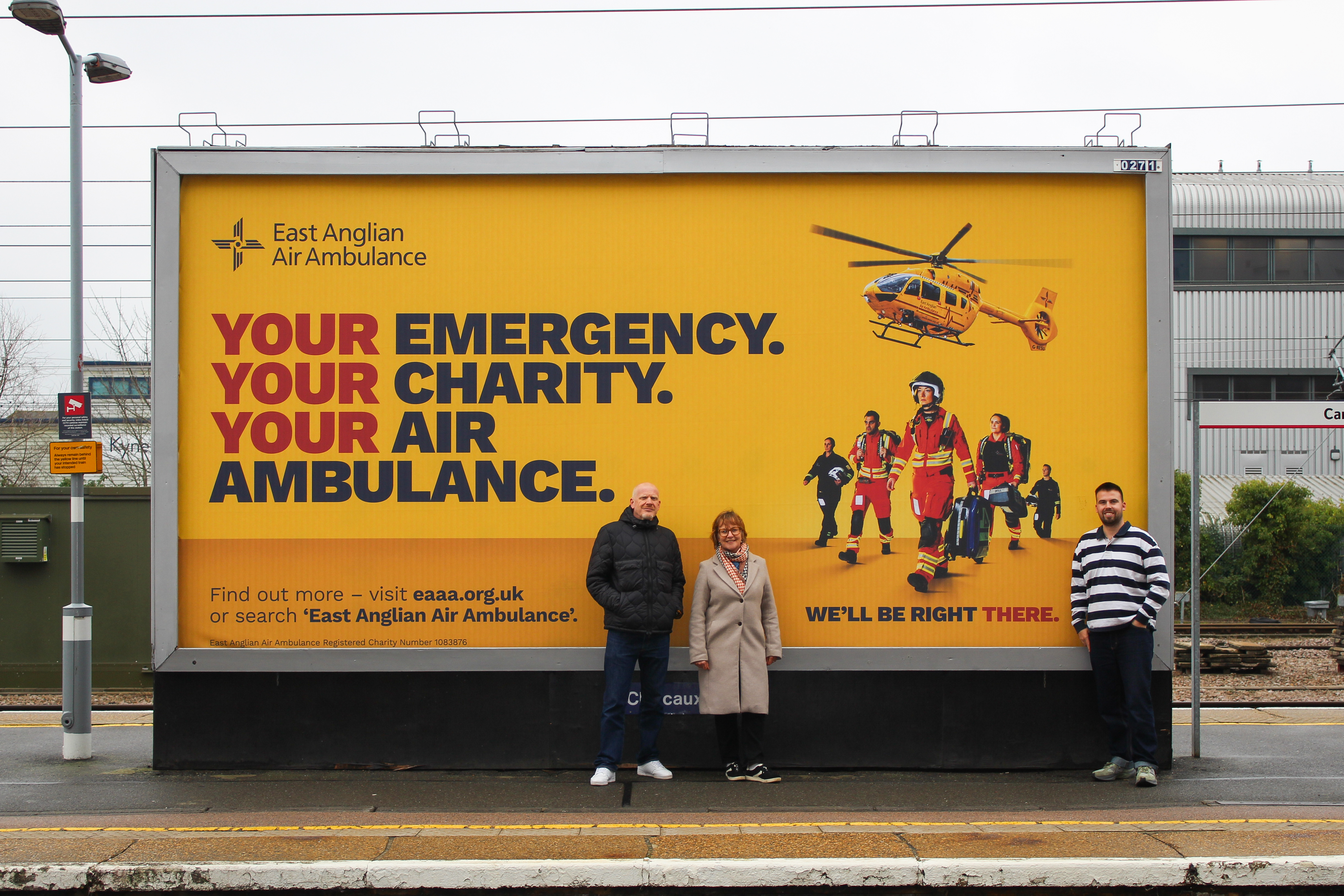 Mobas launches region-wide brand awareness campaign for East Anglian Air Ambulance