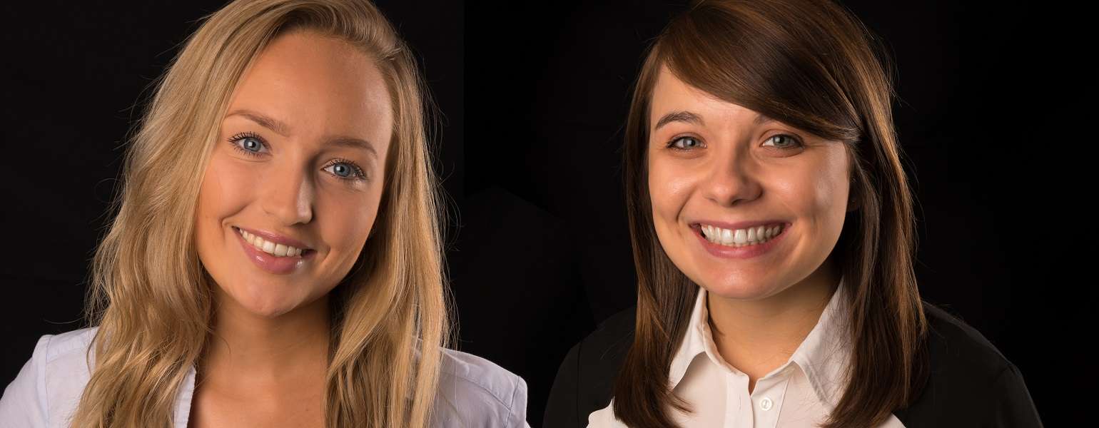 Two outstanding interns take on full-time roles at Mobas
