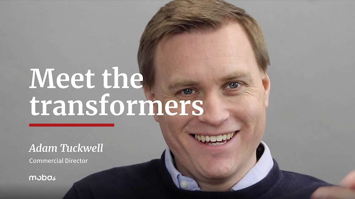 Meet the Transformers - Adam Tuckwell