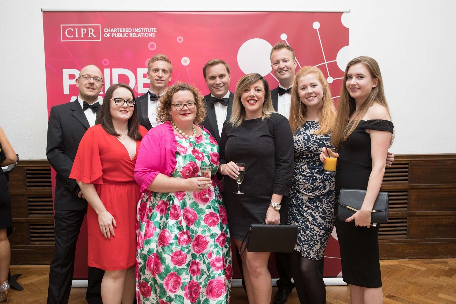 PR members to represent the Chartered Institute of Public Relations