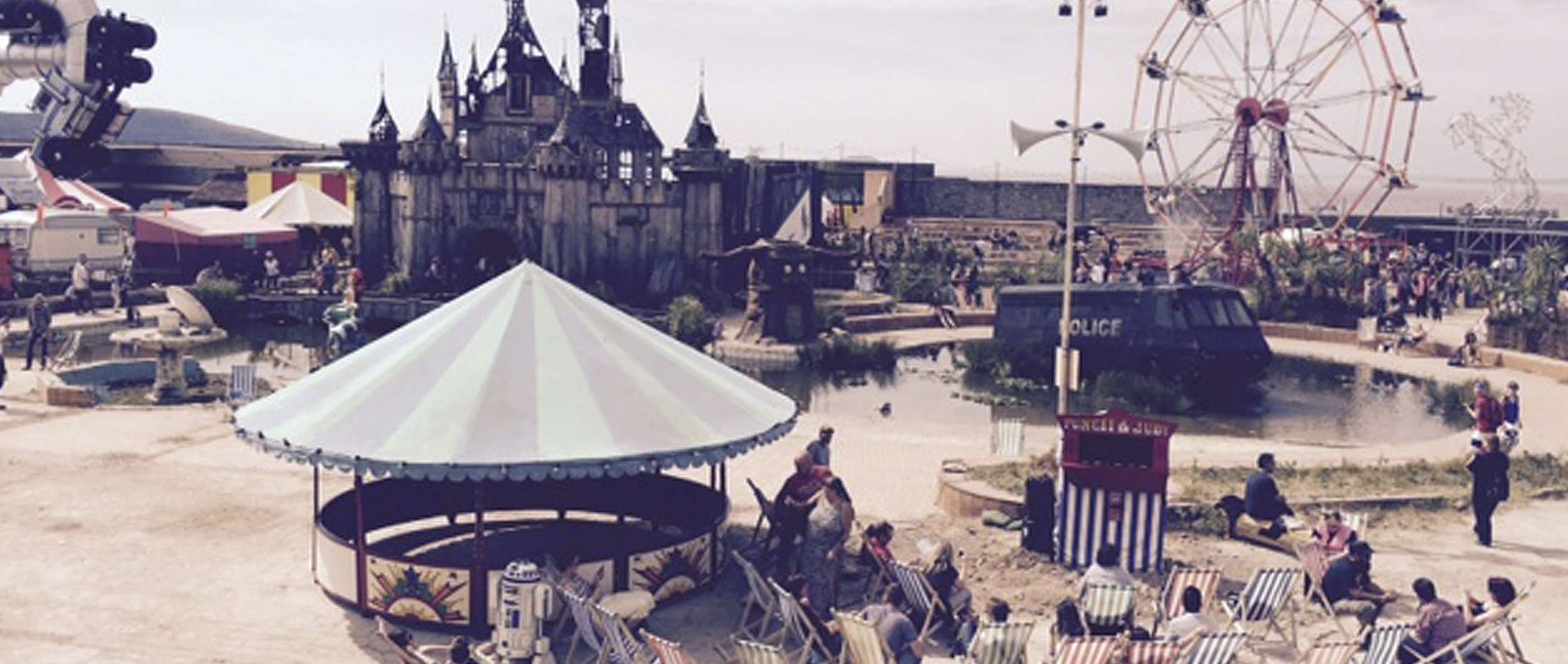 Does the magic really never end at Dismaland?