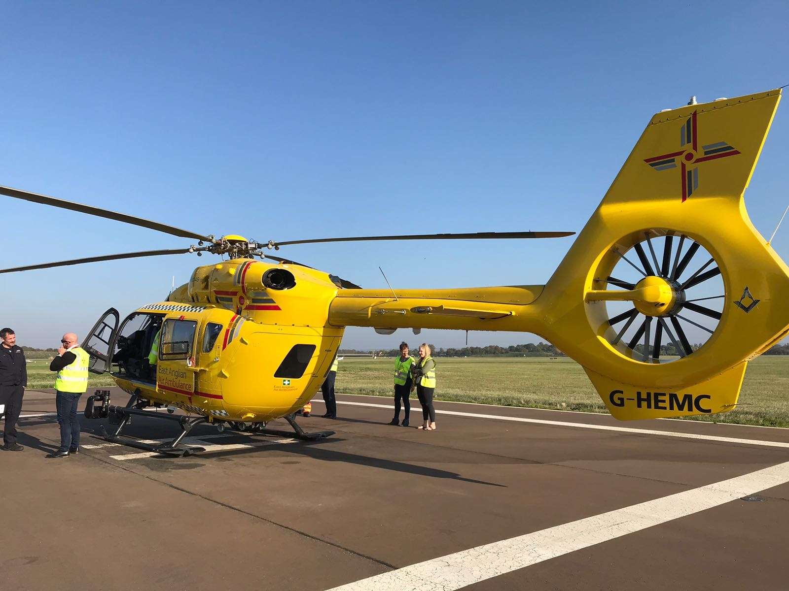 Behind the scenes at East Anglian Air Ambulance