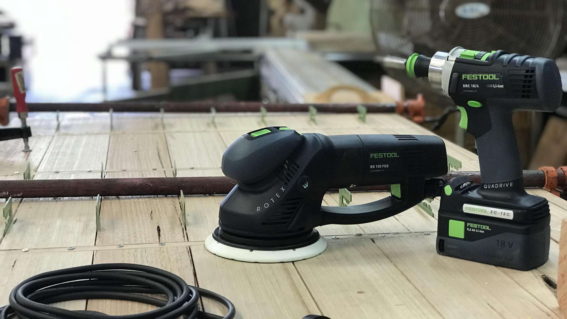 Mobas PR carve the way for Festool