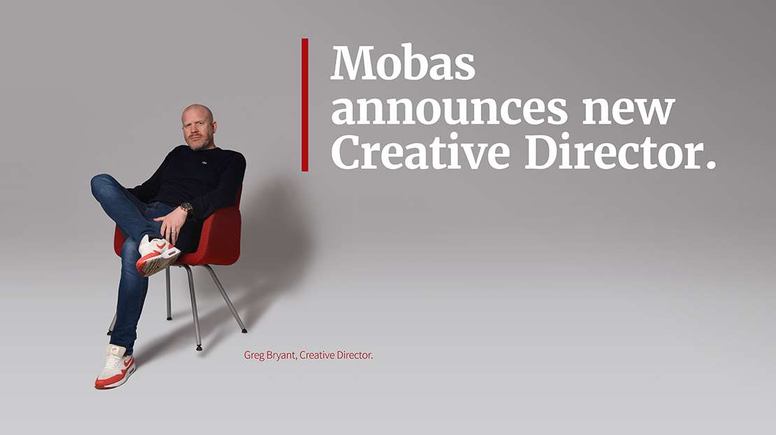 Mobas announces new Creative Director