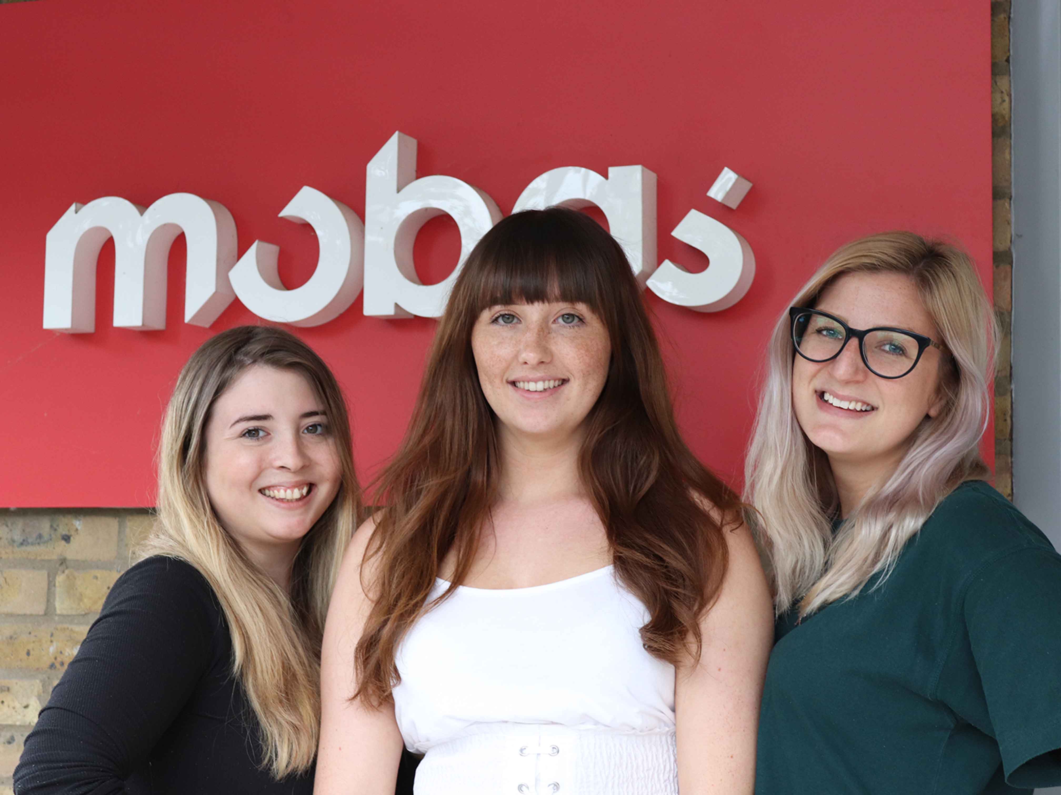 Mobas welcomes new trio