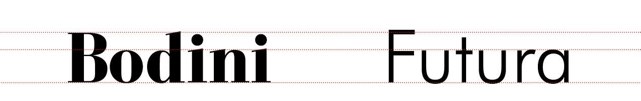 Matching fun fonts together in marketing
