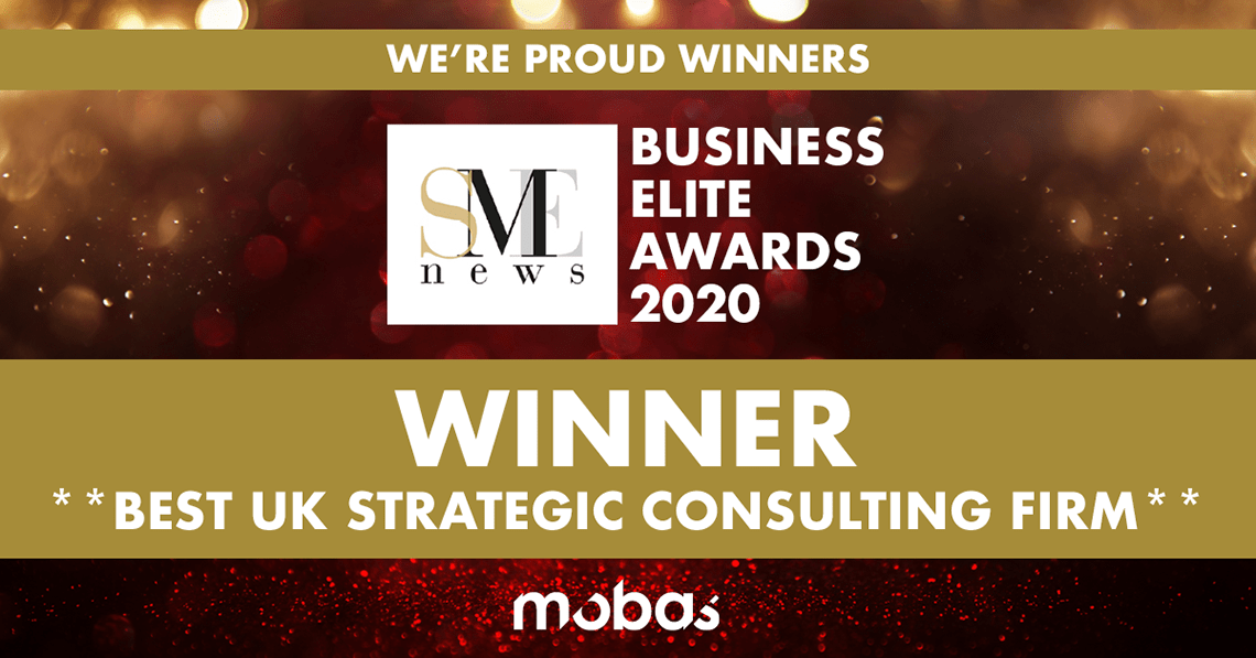 Mobas unveiled Strategic Consulting Firm of the Year