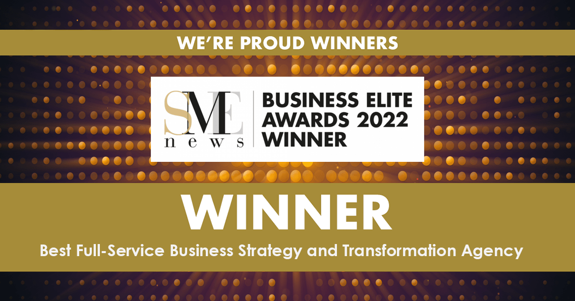Mobas wins Best Full-Service Business Strategy and Transformation Agency award