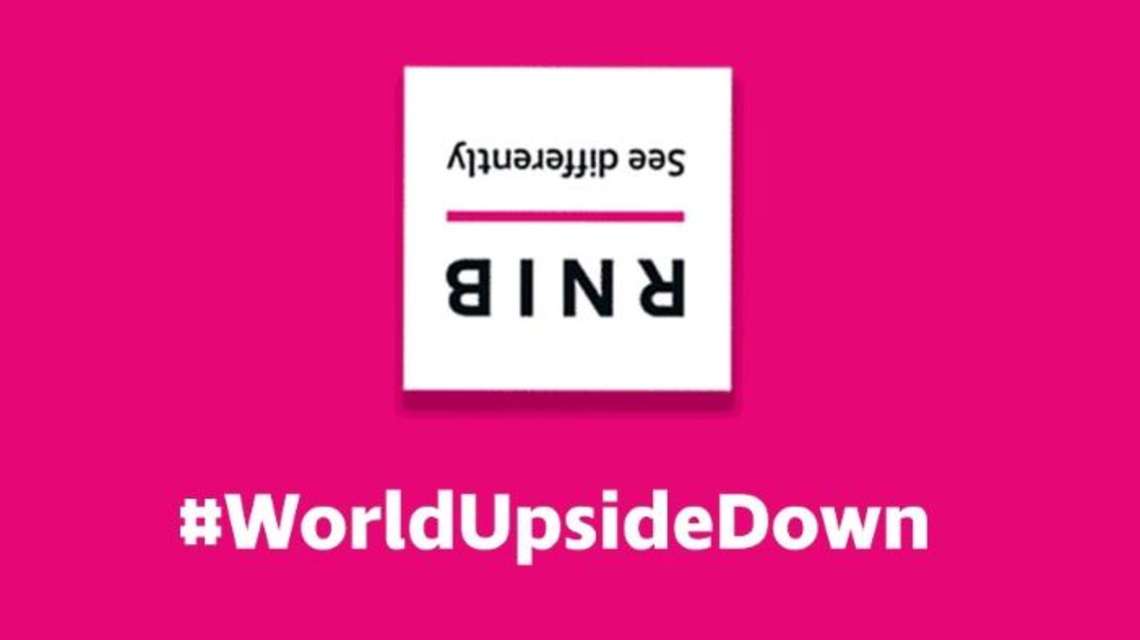 Mobas supports #WorldUpsideDown