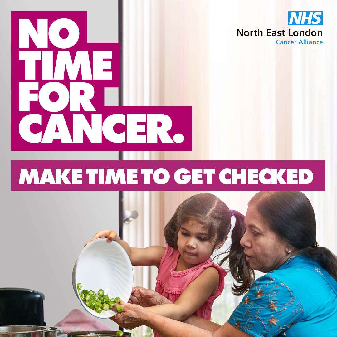 No time for Cancer.