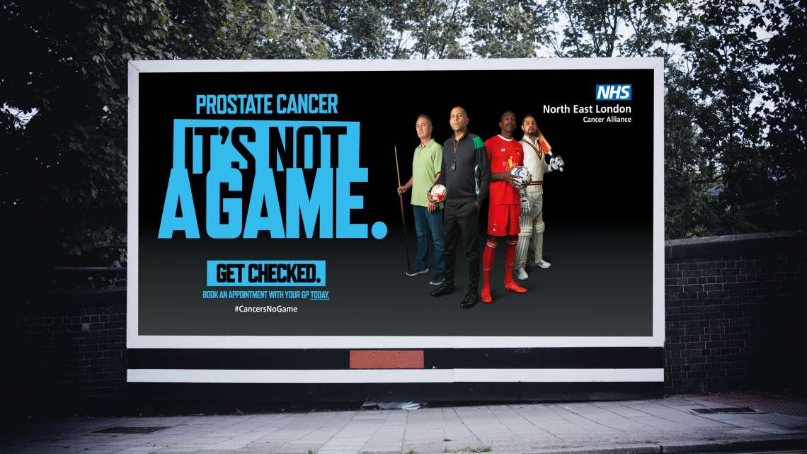 Mobas and NHS North East London Cancer Alliance: ‘It’s not a game’ campaign shortlisted for the prestigious HSJ Awards