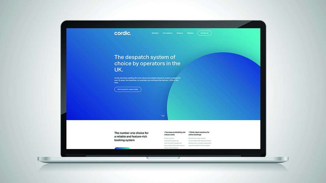 Cordic website