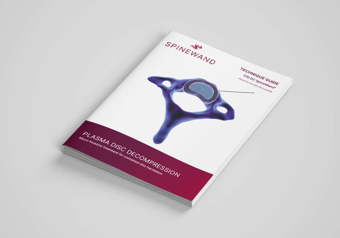 Spinewand brochure