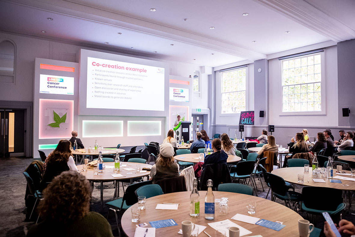 Driving LGBTIQ+ Cancer Equity through Co-Production