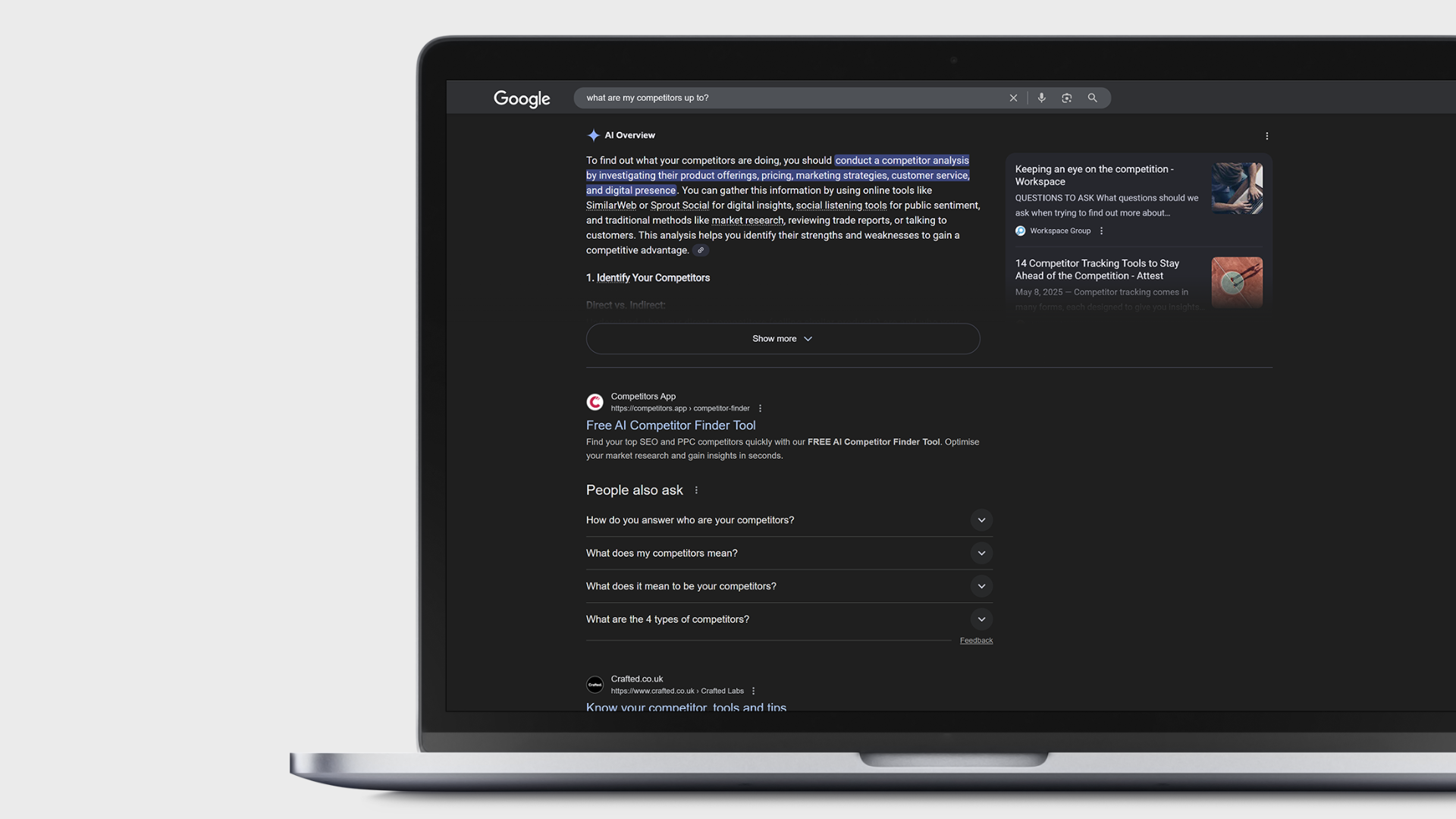 Beyond Benchmarking: How to use competitor research to truly stand out