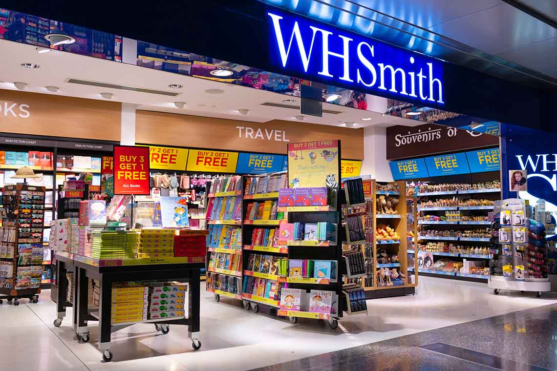 Who knew we would all be talking about WHSmith in 2024?