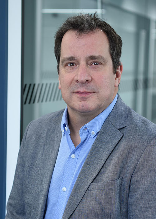 Headshot photo of Peter Chaloner.