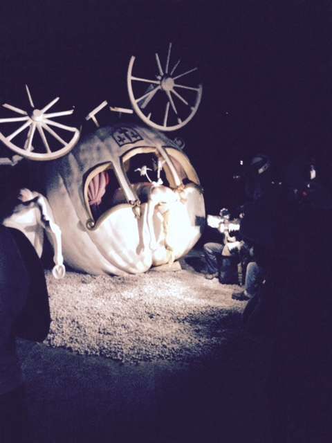 Entrance to Dismaland set the scene for the theme park