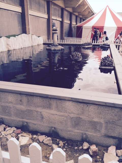 Horrific scenes at Dismaland