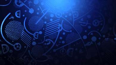 Background used in graphics for euros 2016