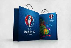 Marketing merch created for Euros 2016
