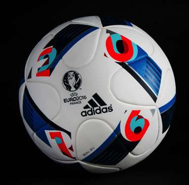 Why the design of the ball for the Euros 2016 was created