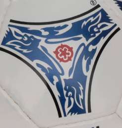 Marketing impact on the England football design