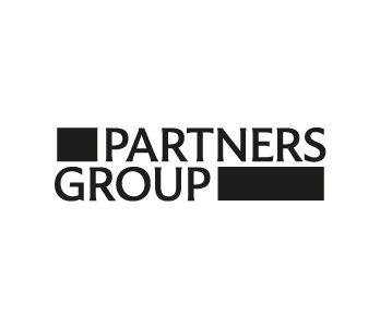 Partners Group logo in black on white background